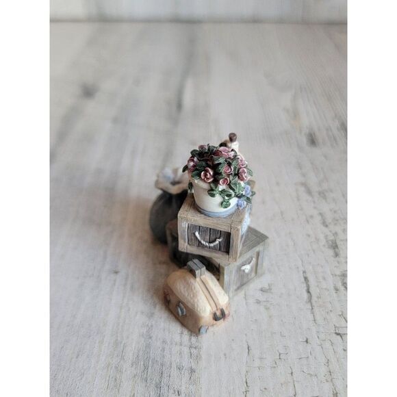 Ivy Cove Fisherman's gear 1999 Village accessory Xmas - Picture 3 of 5